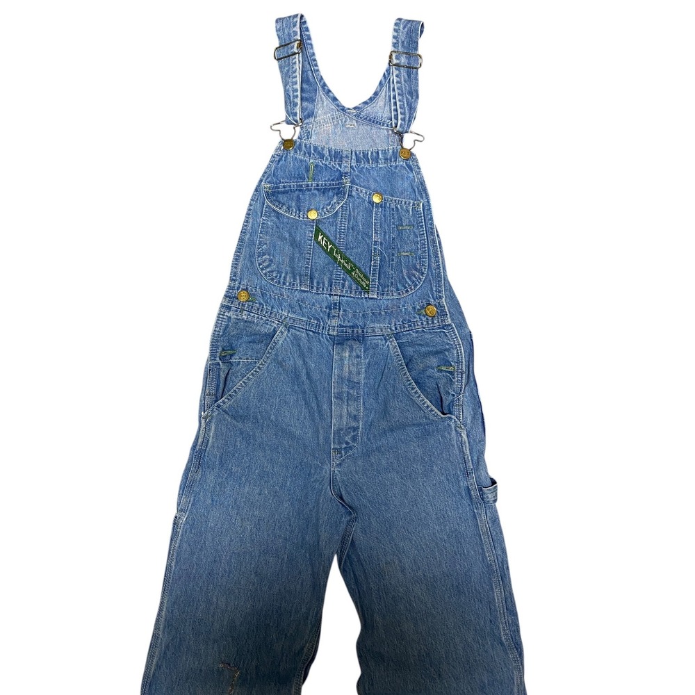Vintage Key Imperial Denim Overalls